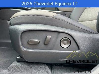 2026 Chevrolet Equinox LT