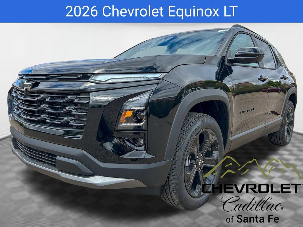 2026 Chevrolet Equinox LT