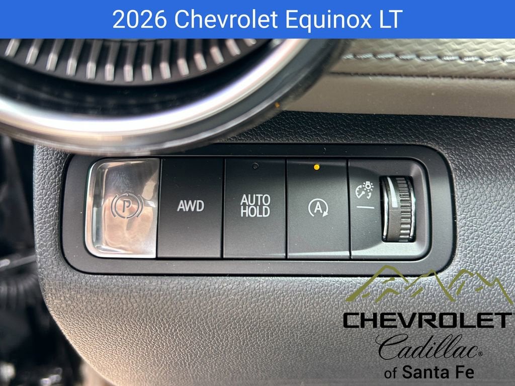 2026 Chevrolet Equinox LT