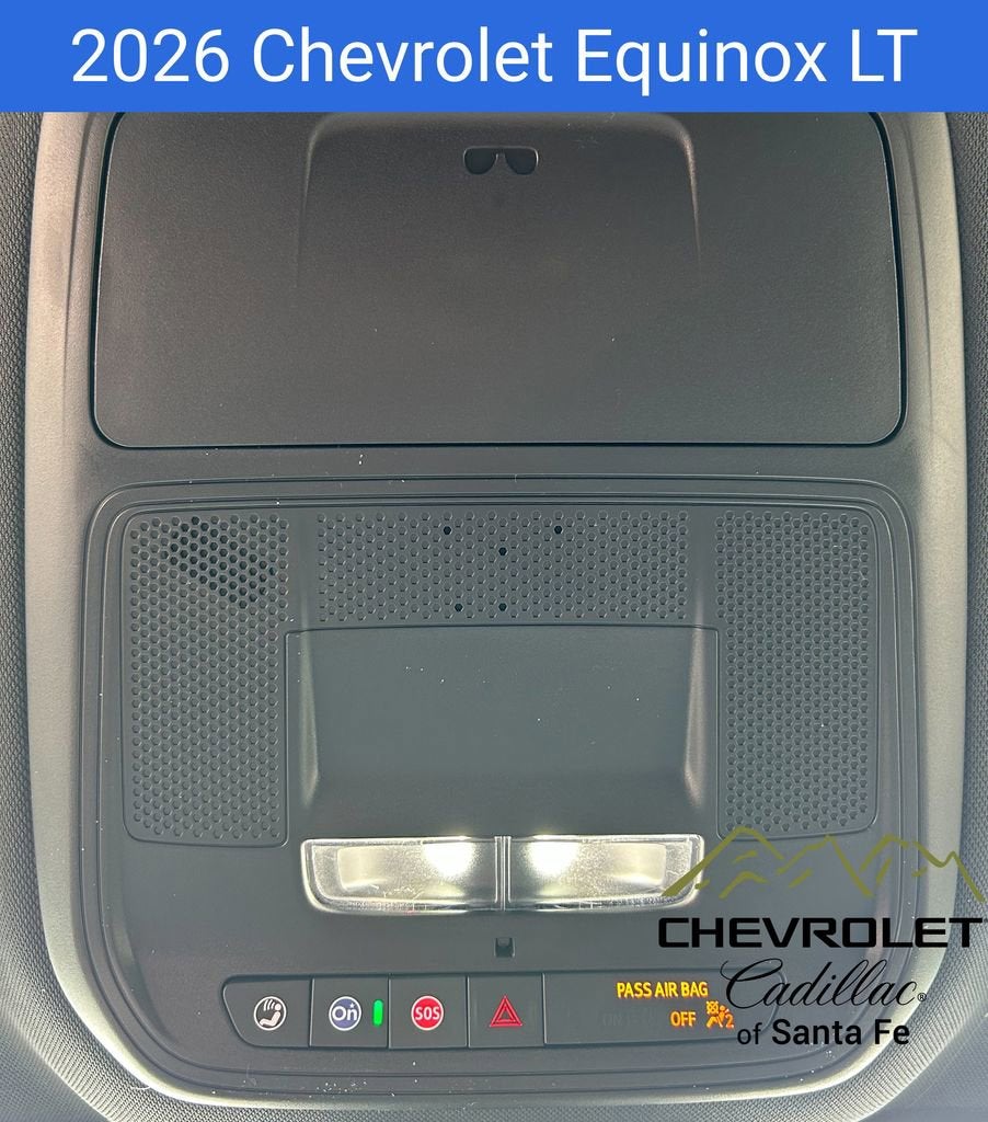 2026 Chevrolet Equinox LT