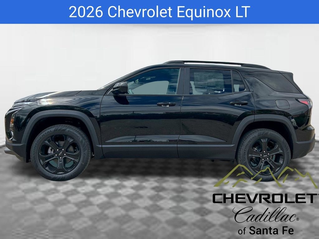 2026 Chevrolet Equinox LT