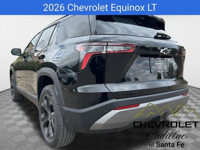 2026 Chevrolet Equinox LT