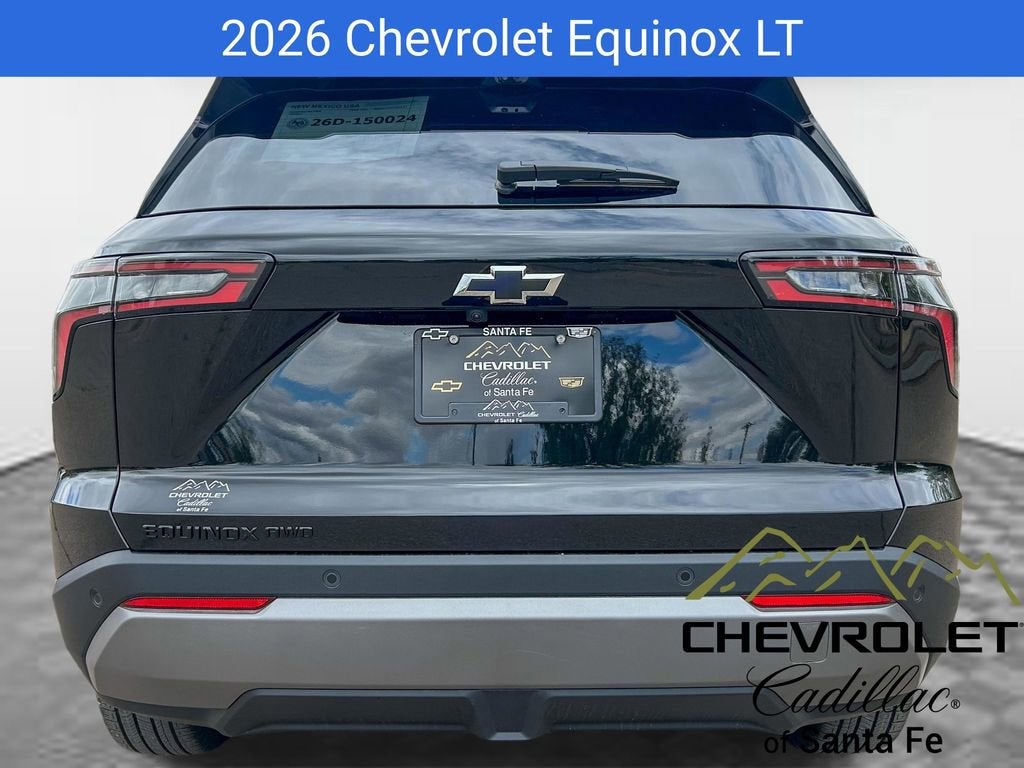2026 Chevrolet Equinox LT
