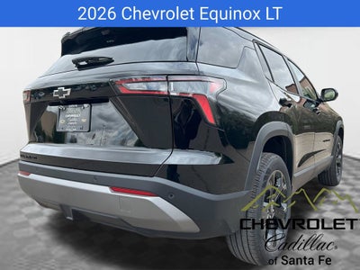 2026 Chevrolet Equinox LT