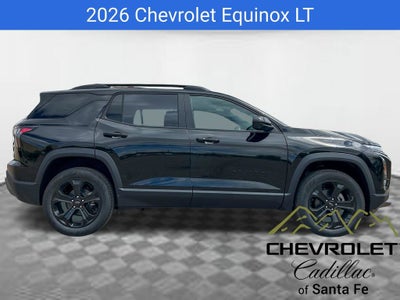 2026 Chevrolet Equinox LT