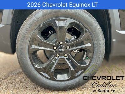 2026 Chevrolet Equinox LT