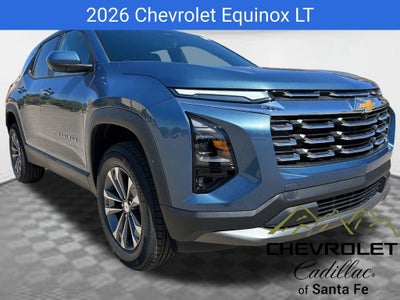 2026 Chevrolet Equinox LT