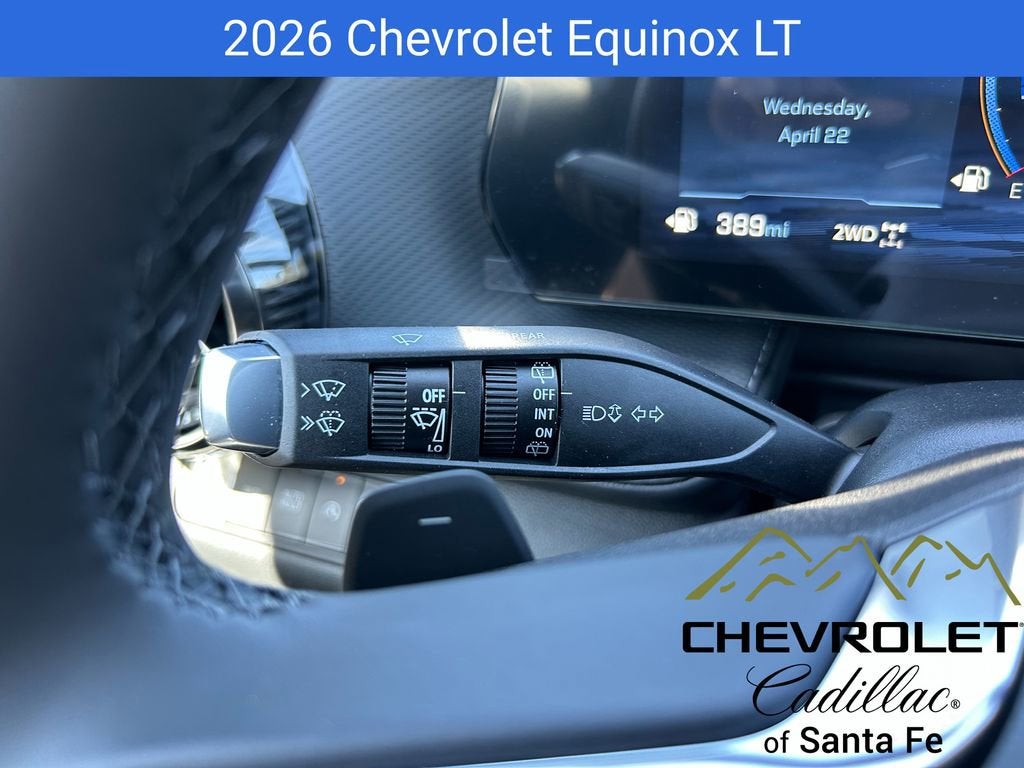 2026 Chevrolet Equinox LT