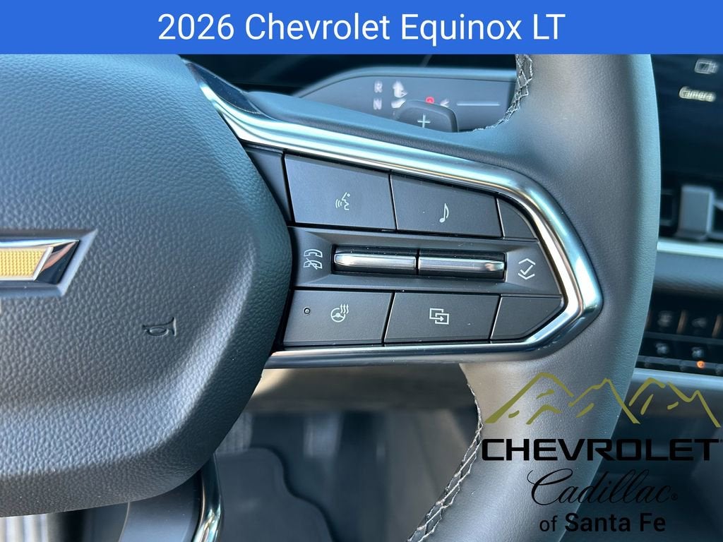 2026 Chevrolet Equinox LT