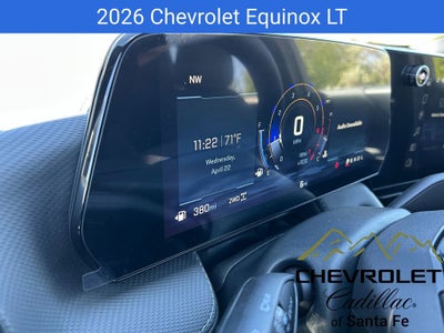 2026 Chevrolet Equinox LT