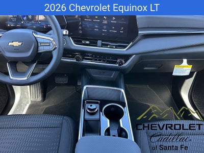 2026 Chevrolet Equinox LT