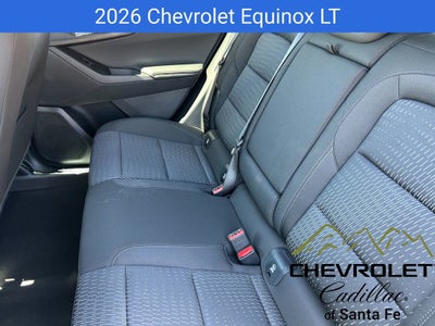 2026 Chevrolet Equinox LT