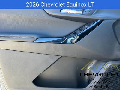 2026 Chevrolet Equinox LT