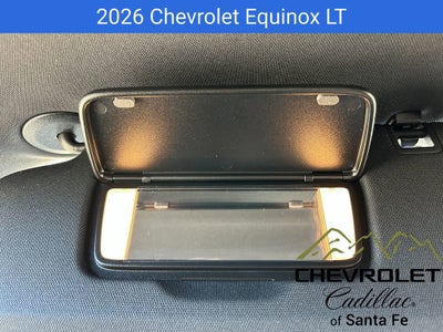 2026 Chevrolet Equinox LT