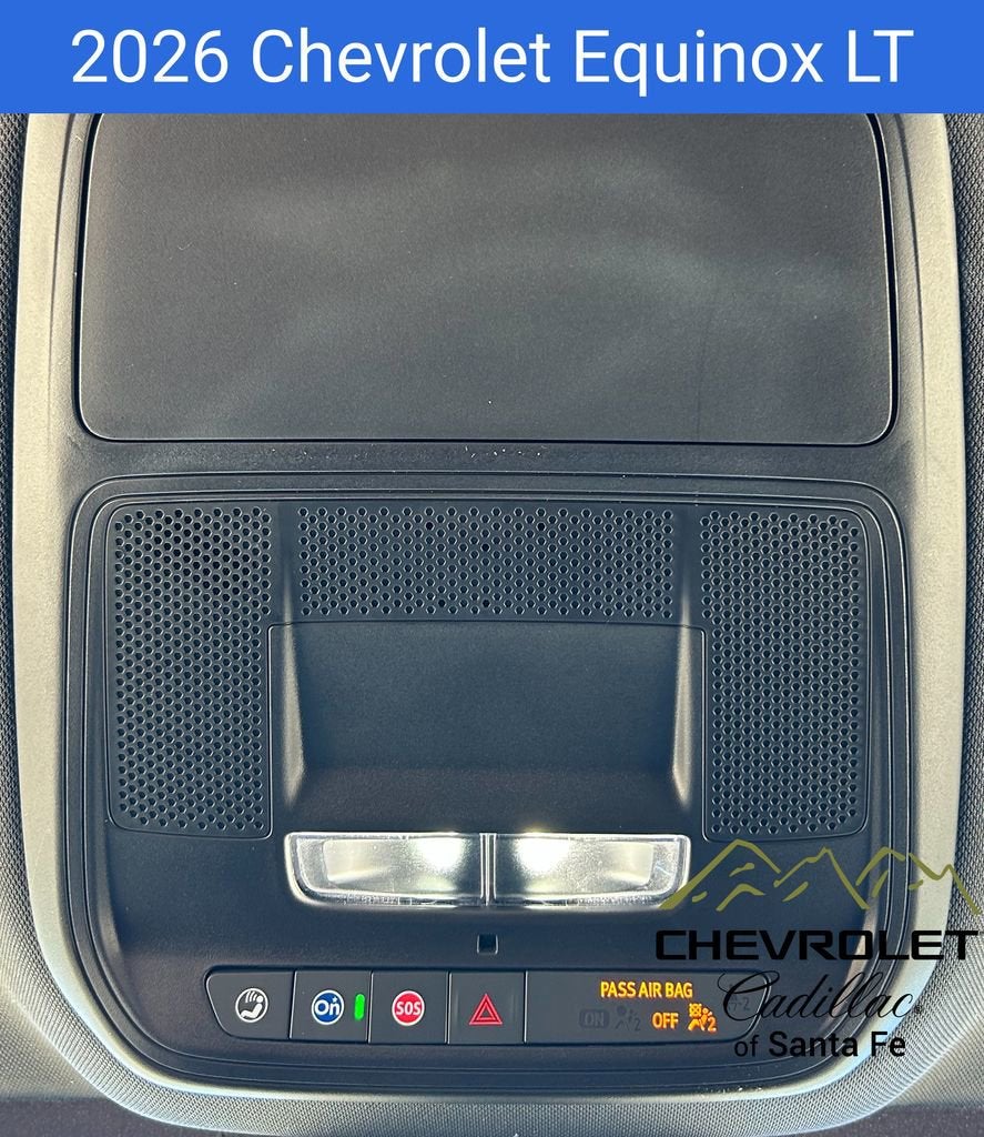 2026 Chevrolet Equinox LT
