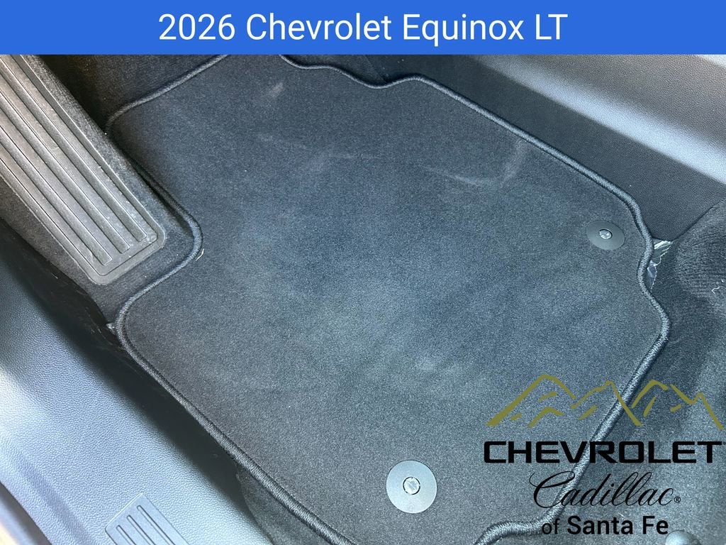 2026 Chevrolet Equinox LT