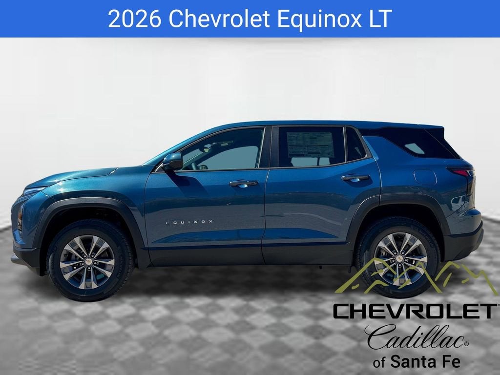 2026 Chevrolet Equinox LT