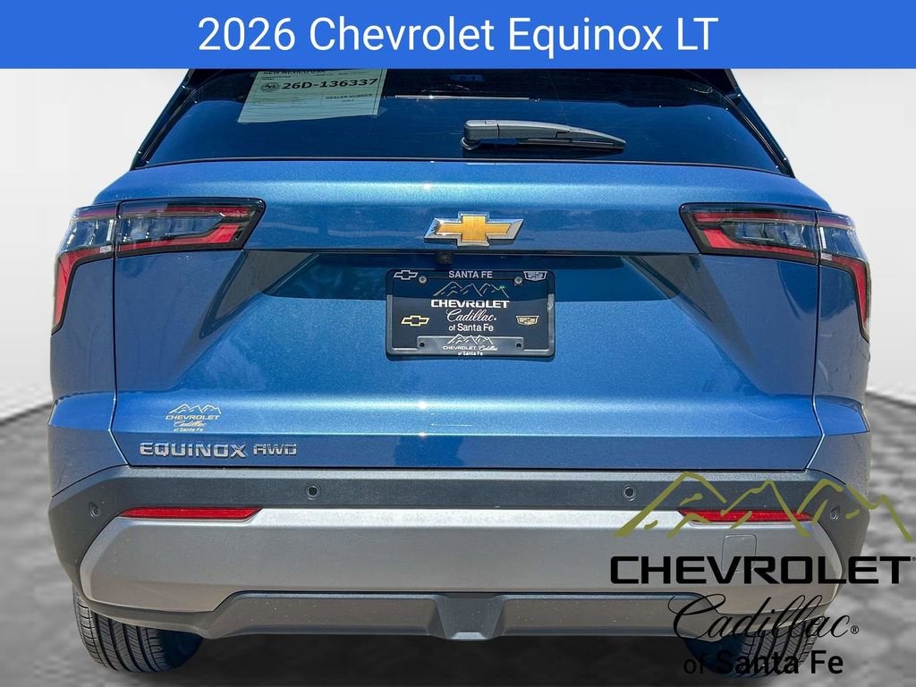 2026 Chevrolet Equinox LT