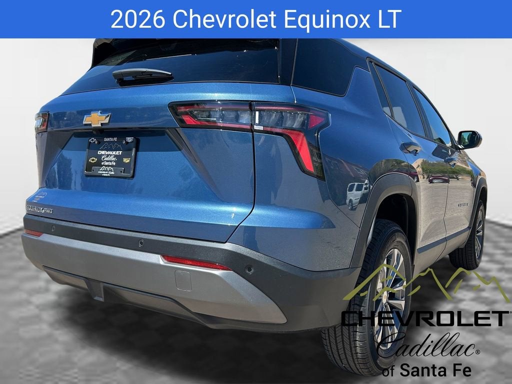 2026 Chevrolet Equinox LT