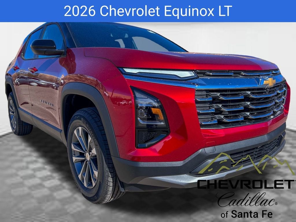 2026 Chevrolet Equinox LT