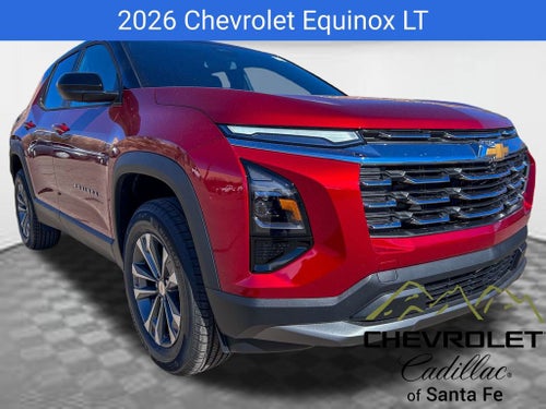 2026 Chevrolet Equinox LT