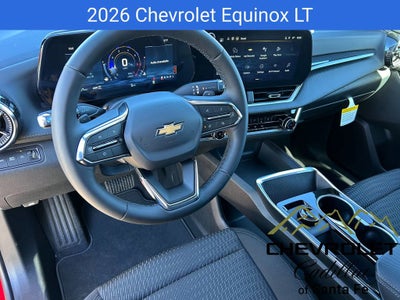2026 Chevrolet Equinox LT