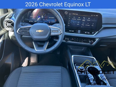 2026 Chevrolet Equinox LT