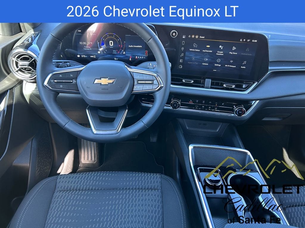 2026 Chevrolet Equinox LT