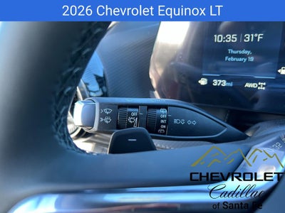 2026 Chevrolet Equinox LT
