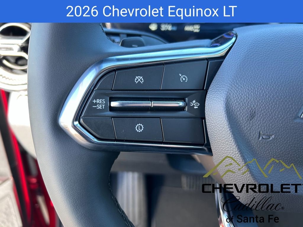 2026 Chevrolet Equinox LT