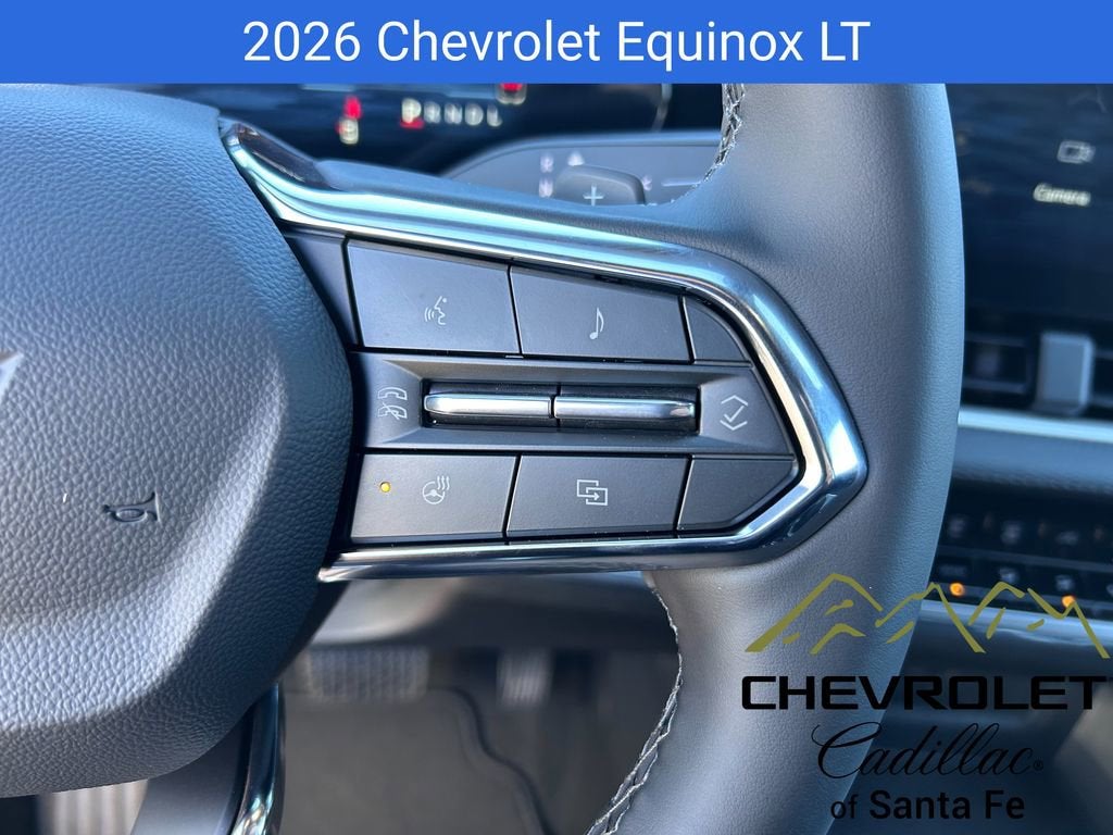 2026 Chevrolet Equinox LT