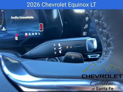 2026 Chevrolet Equinox LT