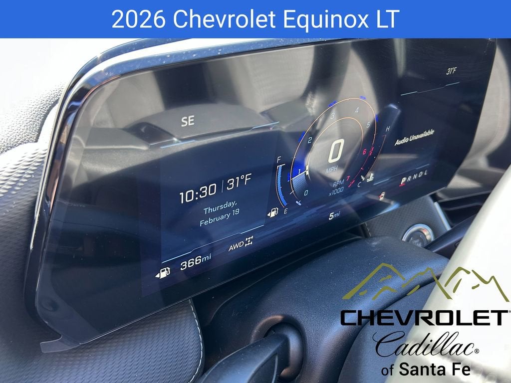 2026 Chevrolet Equinox LT