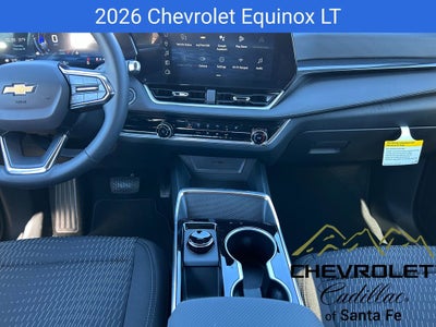 2026 Chevrolet Equinox LT