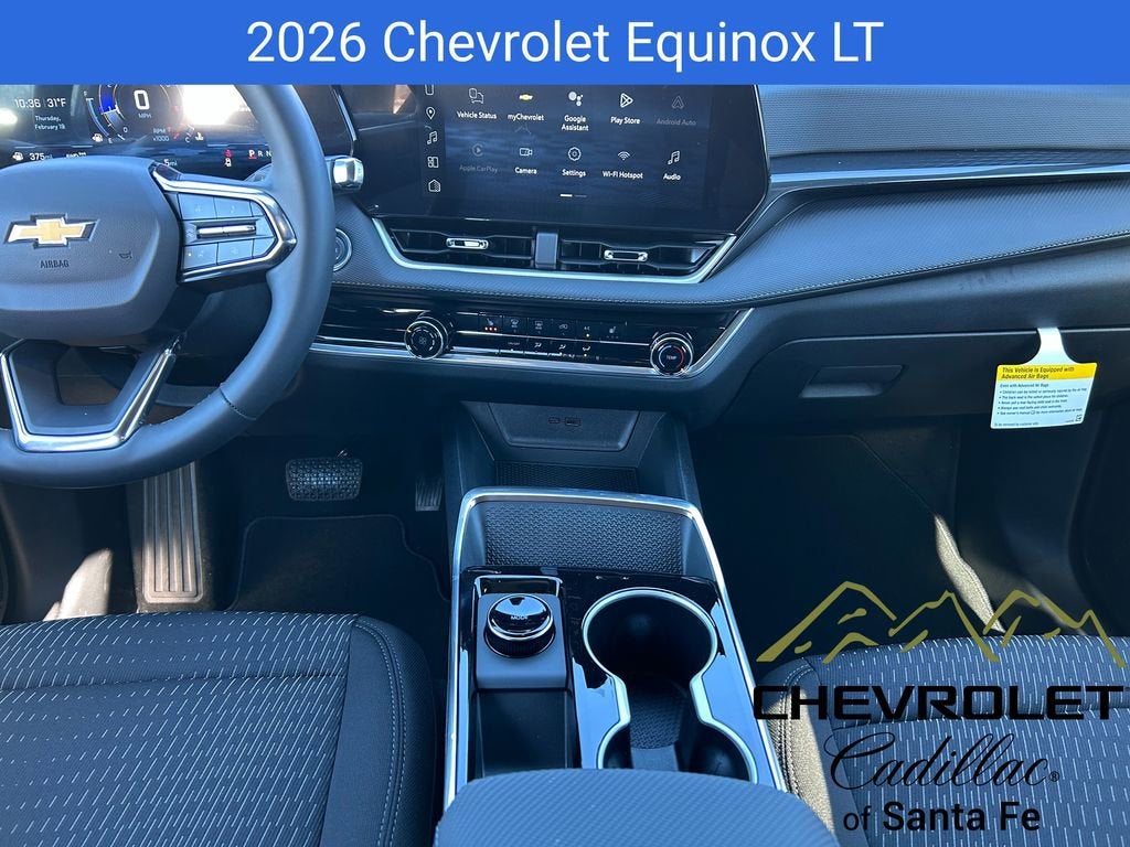 2026 Chevrolet Equinox LT