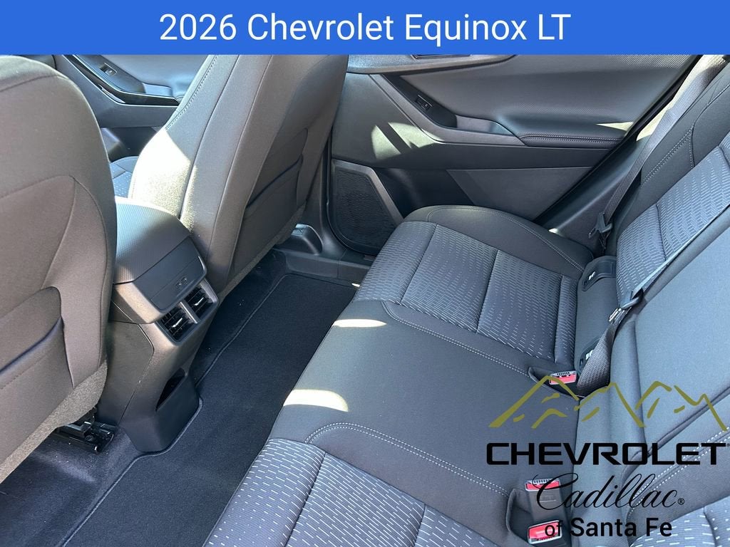 2026 Chevrolet Equinox LT