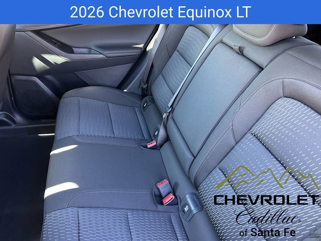 2026 Chevrolet Equinox LT