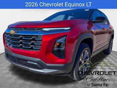 2026 Chevrolet Equinox LT
