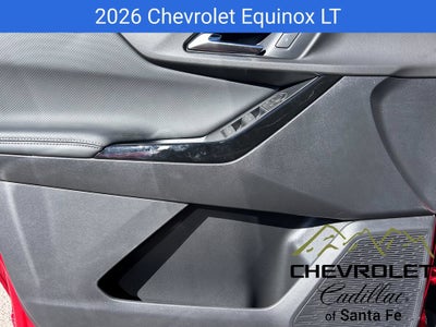 2026 Chevrolet Equinox LT