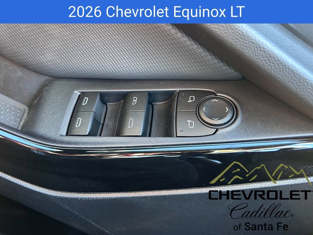 2026 Chevrolet Equinox LT