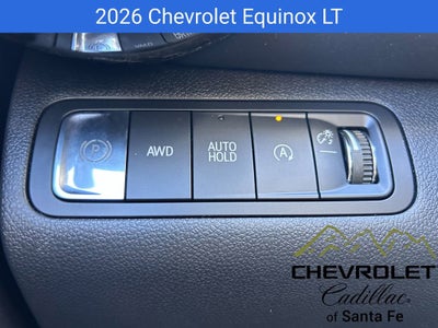 2026 Chevrolet Equinox LT