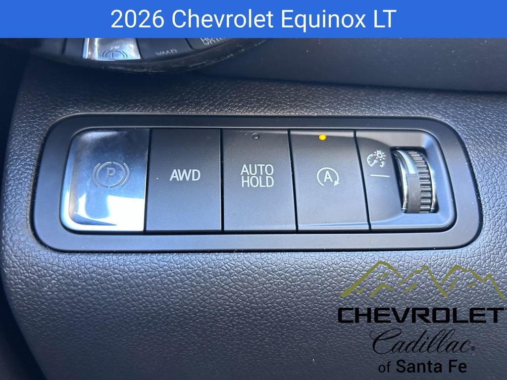 2026 Chevrolet Equinox LT
