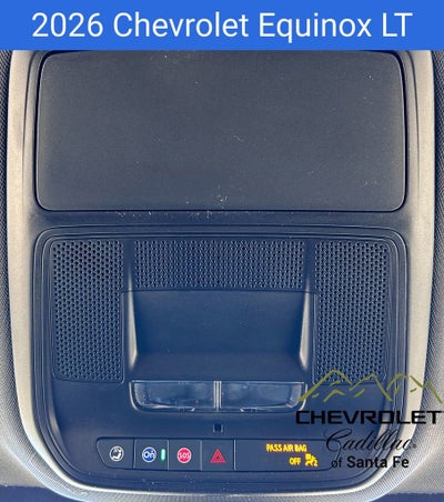 2026 Chevrolet Equinox LT