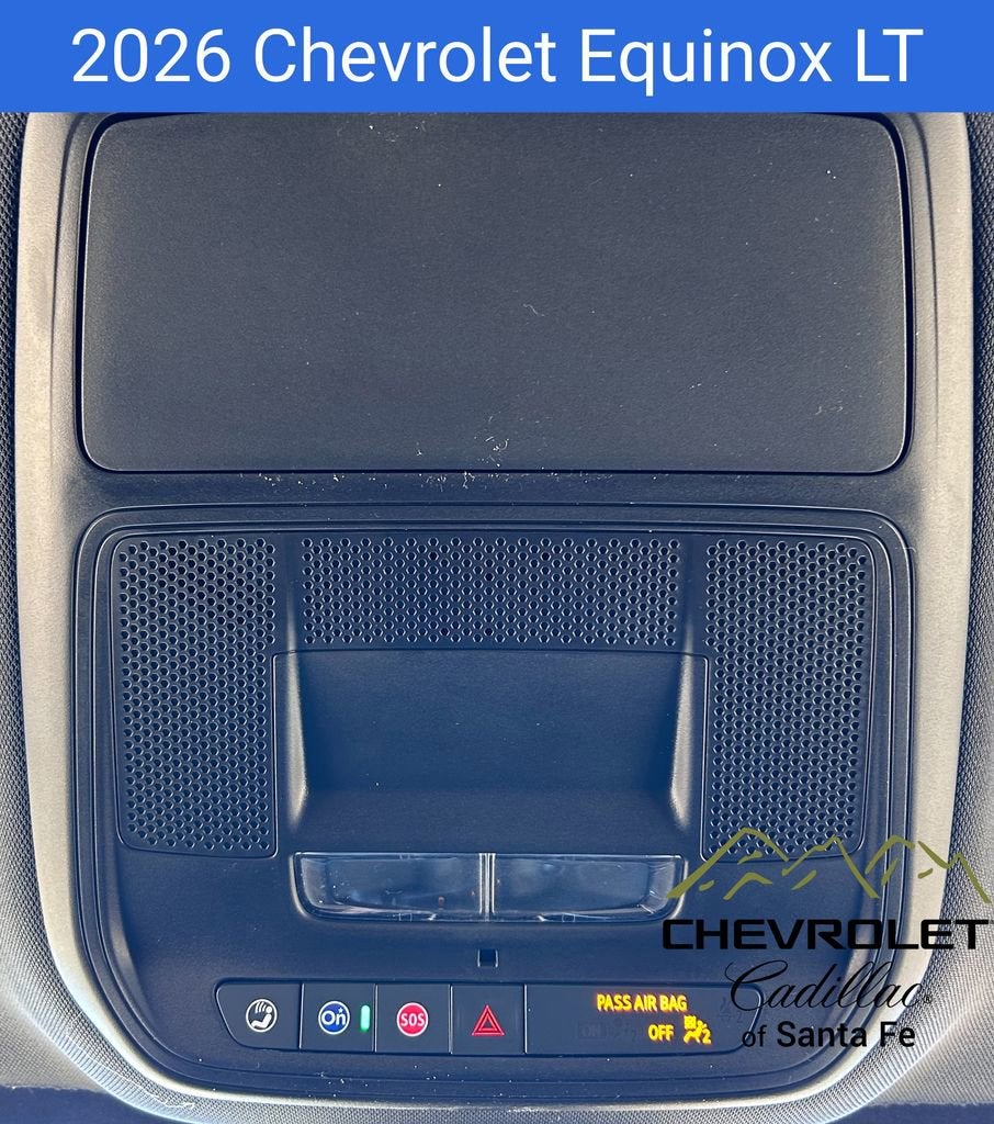 2026 Chevrolet Equinox LT