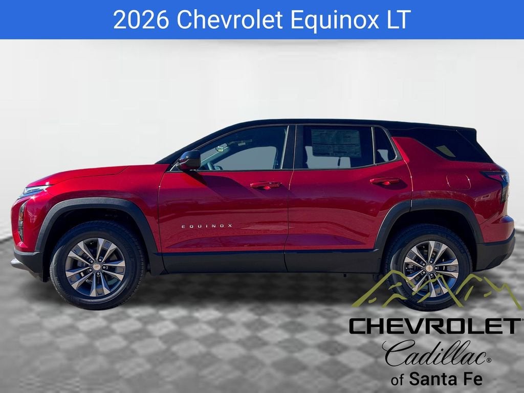 2026 Chevrolet Equinox LT