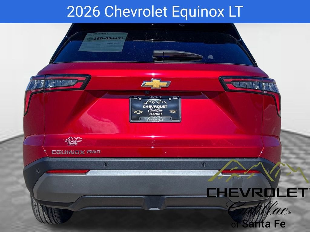 2026 Chevrolet Equinox LT
