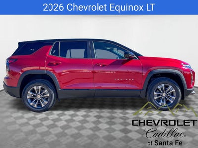 2026 Chevrolet Equinox LT