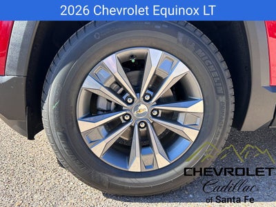 2026 Chevrolet Equinox LT