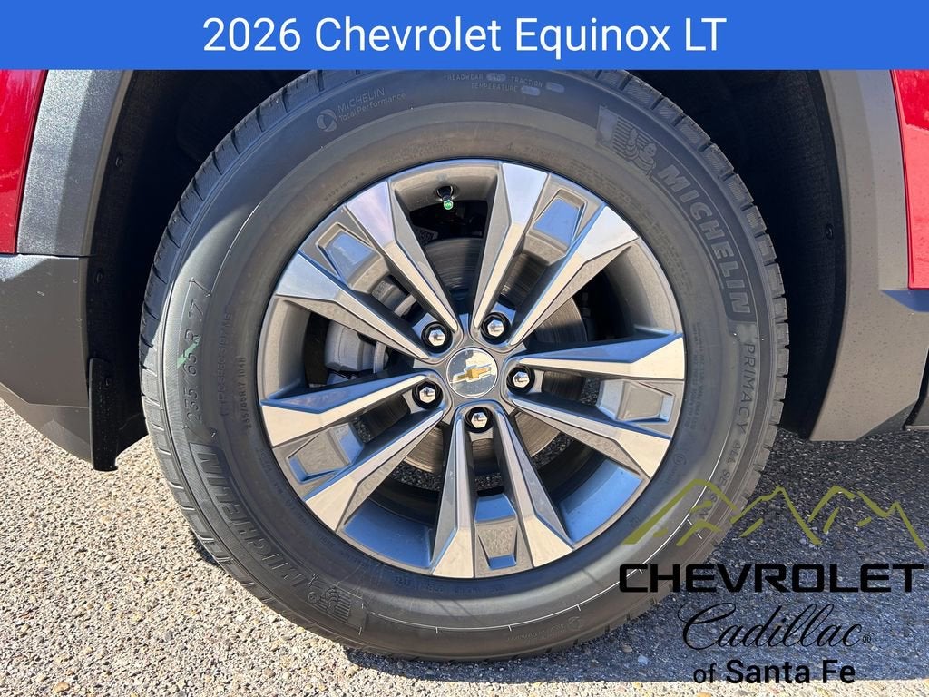 2026 Chevrolet Equinox LT