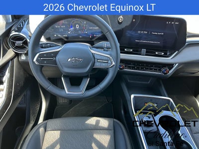 2026 Chevrolet Equinox LT
